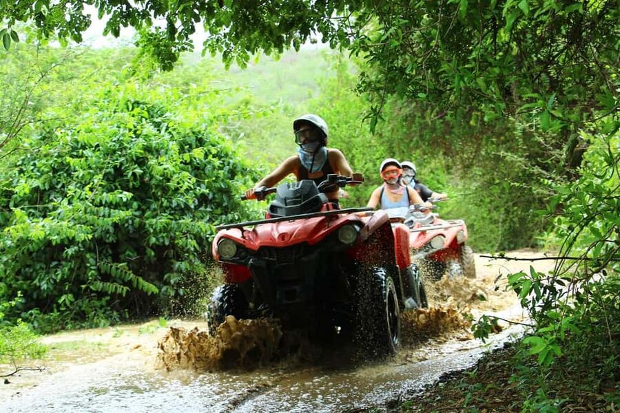 Cabo San Lucas: Beach & Desert ATV Tour with Tequila Tasting - Safety training before you touch the throttle