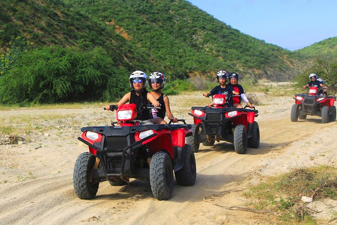 Cabo San Lucas Camel and Horseback Ride with ATV Adventure - The ATV ride: one hour, shared with your party