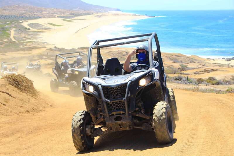 Cabo San Lucas: Camel Ride & Off-Road UTV Combo Adventure - The camel ride along the Pacific shore