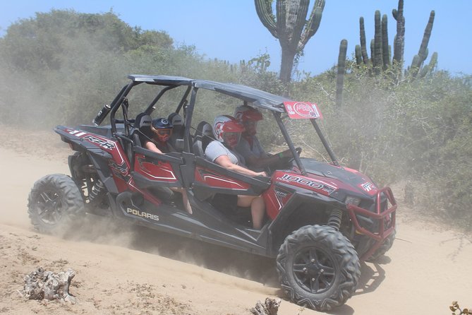 Cabo Wild Desert Tour, Polaris ATV or Razor Single, Double, Triple or Quad! - The guides are a key part of the experience