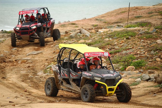 Cabo Wild Desert Tour, Polaris ATV or Razor Single, Double, Triple or Quad! - Transportation from Cabo and group logistics
