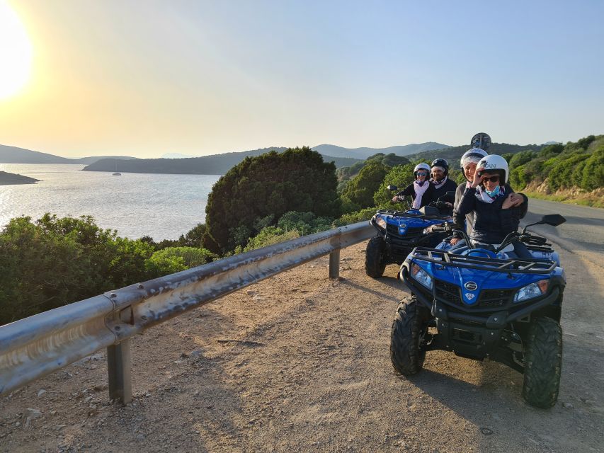 Cagliari: ATV Tour of Hidden Beaches - Cala Cipolla and the Capo Spartivento lighthouse