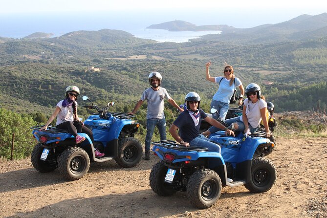 Cagliari: Quad Adventure Experience from Chia - Riding Out From Chia