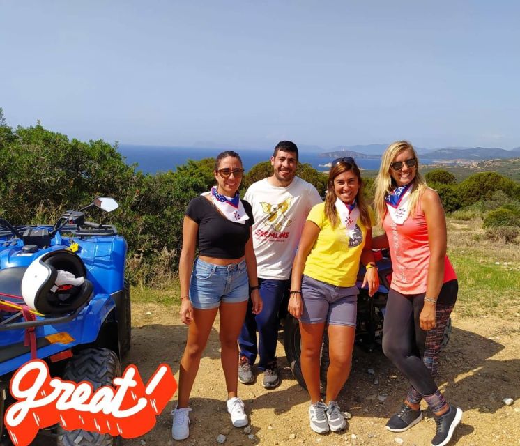 Cagliari: Quad Adventure Experience from Chia - What the Guide Adds