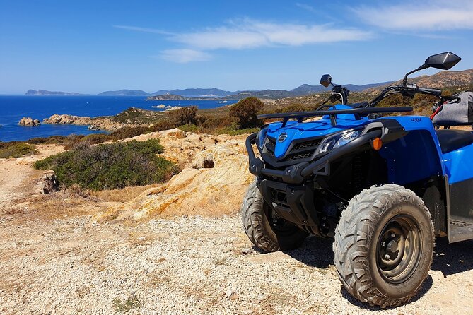 Cagliari: Quad Adventure Experience from Chia - Mountain Views Above Sardinia’s Coves