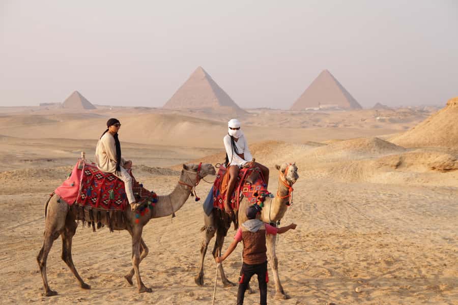 Cairo: Giza Pyramids Tour with Quad Bike Safari & Camel Ride - Key Points Before You Book