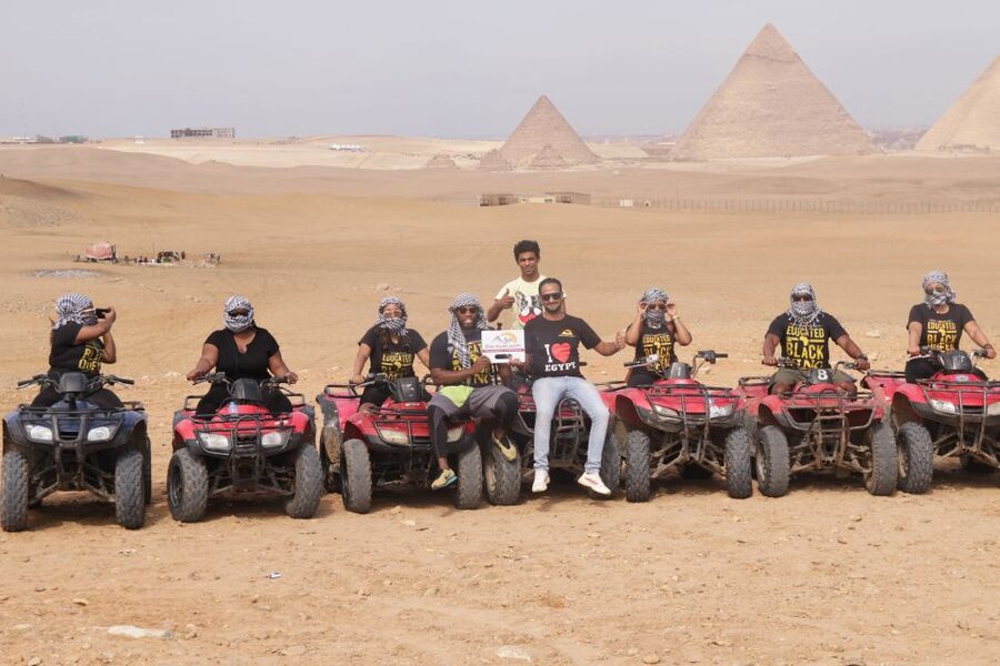 Cairo: Giza Pyramids Tour with Quad Bike Safari & Camel Ride - Guide Quality and the Private Group Advantage