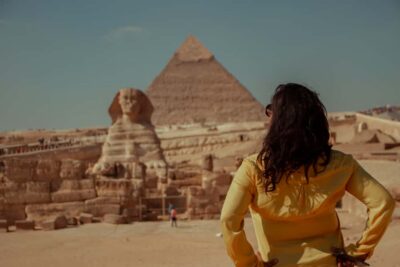 Giza Pyramids Tour with Quad Bike Safari & Camel Ride