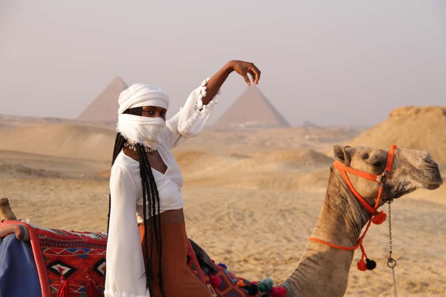 Cairo: Giza Pyramids Tour with Quad Bike Safari & Camel Ride - One Hour on a Quad Bike in the Desert