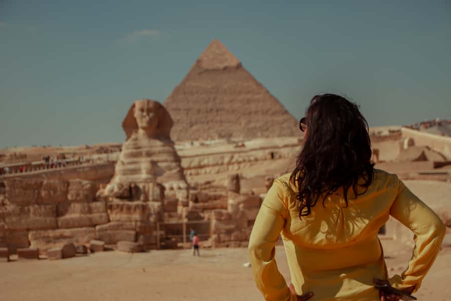 Cairo: Giza Pyramids Tour with Quad Bike Safari & Camel Ride - Hotel Pickup and the Ride to Giza