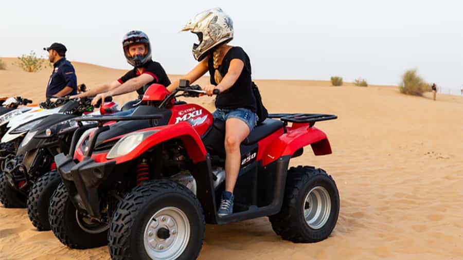 Cairo: Private Quad Bike Desert Tour with Pyramids & Sunset - Guides and drivers can shape the day