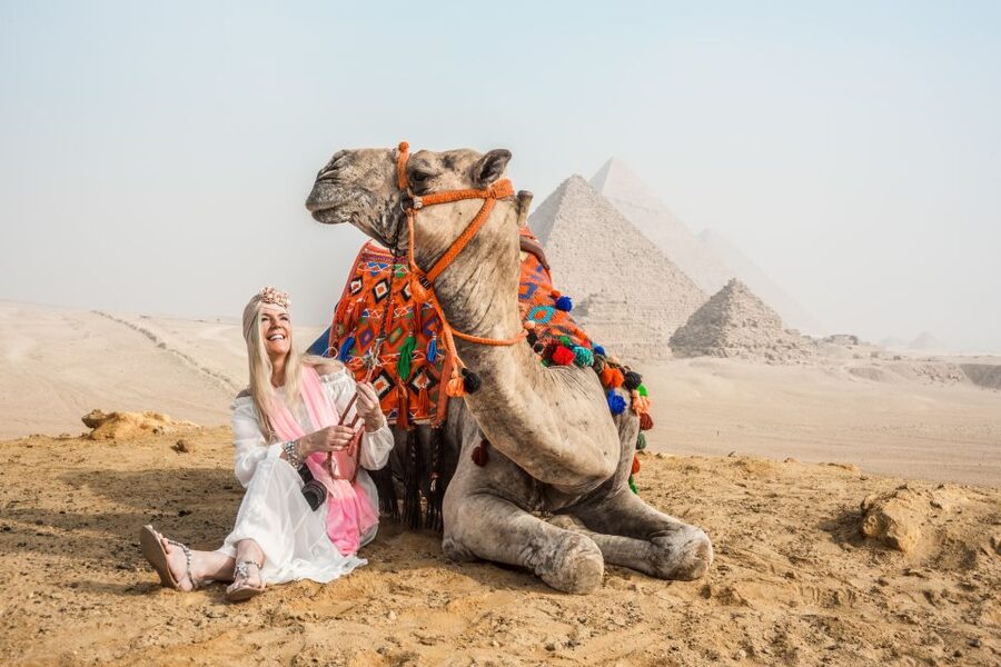 Cairo: Pyramids Quad Bike Adventure & Optional Camel Ride - Tea, water, and a short desert pause