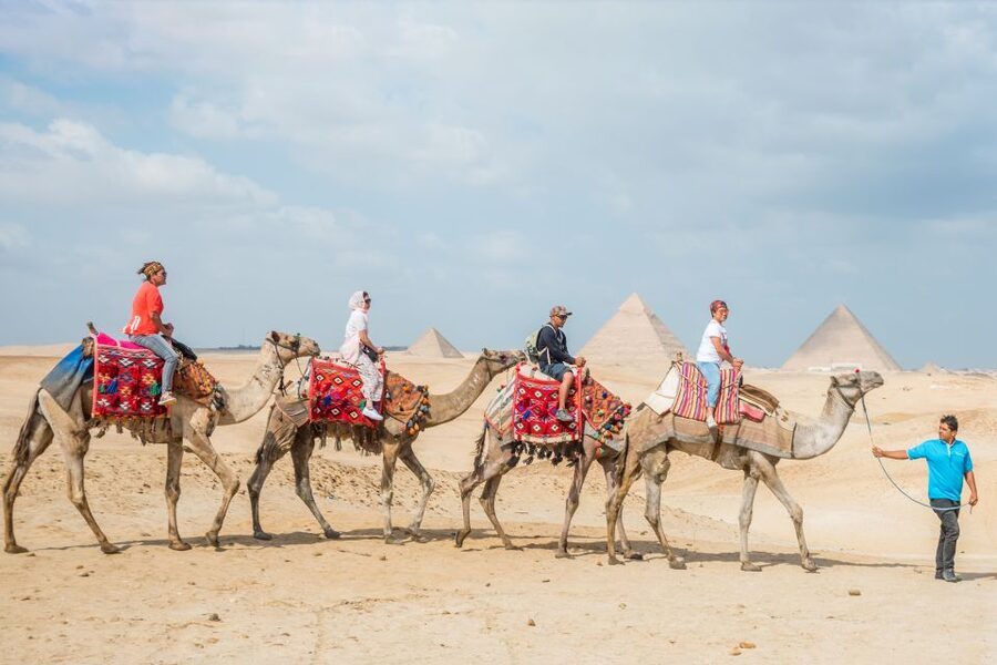 Cairo: Pyramids Quad Bike Adventure & Optional Camel Ride - Guides, photos, and the personal touch