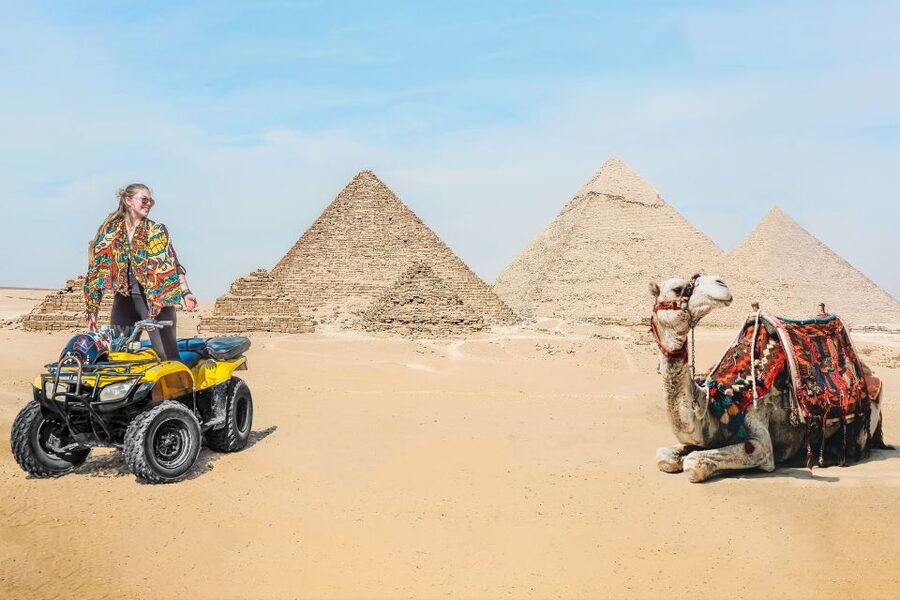 Cairo: Pyramids Quad Bike Adventure & Optional Camel Ride - Who should book this adventure