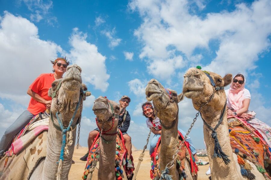Cairo: Pyramids Quad Bike Adventure & Optional Camel Ride - The one-hour quad ride outside the monuments
