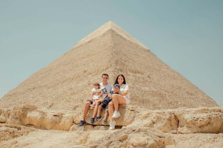 Cairo: Pyramids, Sphinx, and Camel Ride, with ATV Option - The 15-minute camel ride