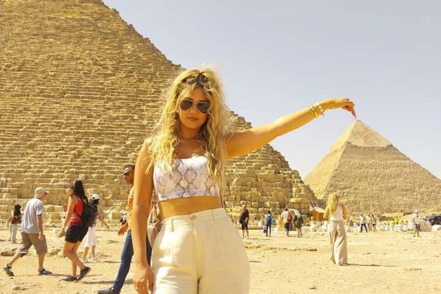 Cairo: Pyramids, Sphinx, and Camel Ride, with ATV Option - The Great Sphinx and the best photo stops