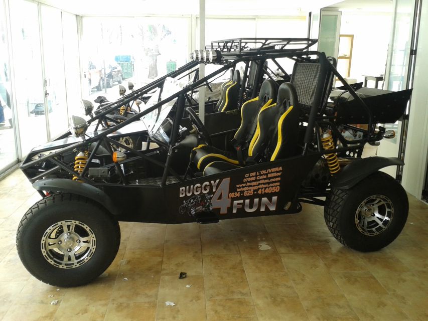 Cala Millor/Sa Coma: Guided Buggy Tour - Key points at a glance