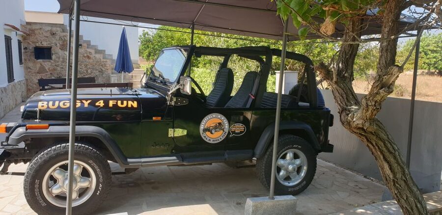 Cala Millor/Sa Coma: Guided Buggy Tour - Sant Salvador at 506 metres