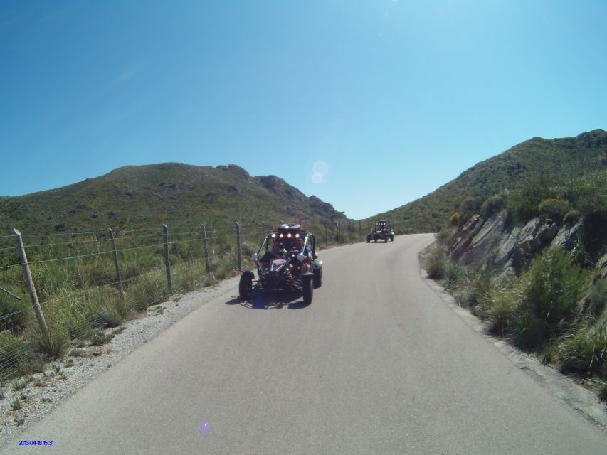 Cala Millor/Sa Coma: Guided Buggy Tour - The route to Bonany and the island views