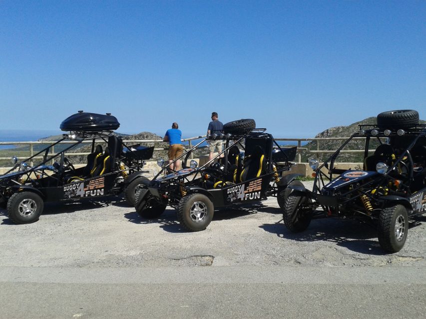 Cala Millor/Sa Coma: Guided Buggy Tour - A swim in a Mallorcan bay