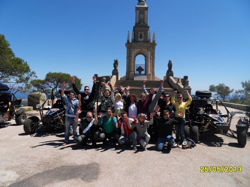 Cala Millor/Sa Coma: Guided Buggy Tour - Two routes, with the same core idea