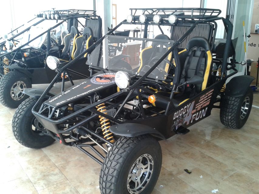 Cala Millor/Sa Coma: Guided Buggy Tour - What the driving is really like