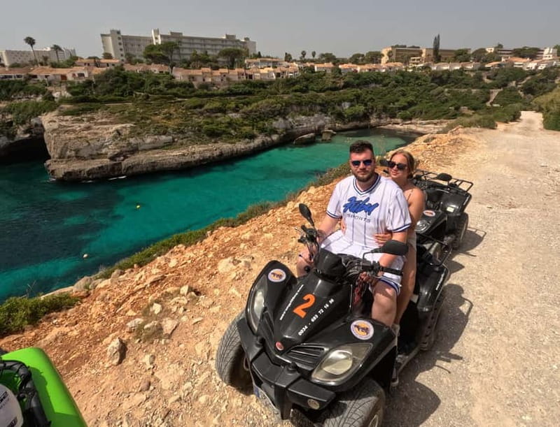 Cala Millor & Sa Coma: Quad 2-3 Bay´s Tour - NO-Off-Road - Key points to know before booking