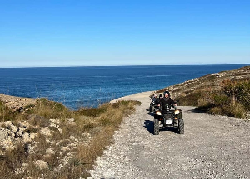 Cala Millor & Sa Coma: Quad 2-3 Bay´s Tour - NO-Off-Road - Getting comfortable on the 250cc quads