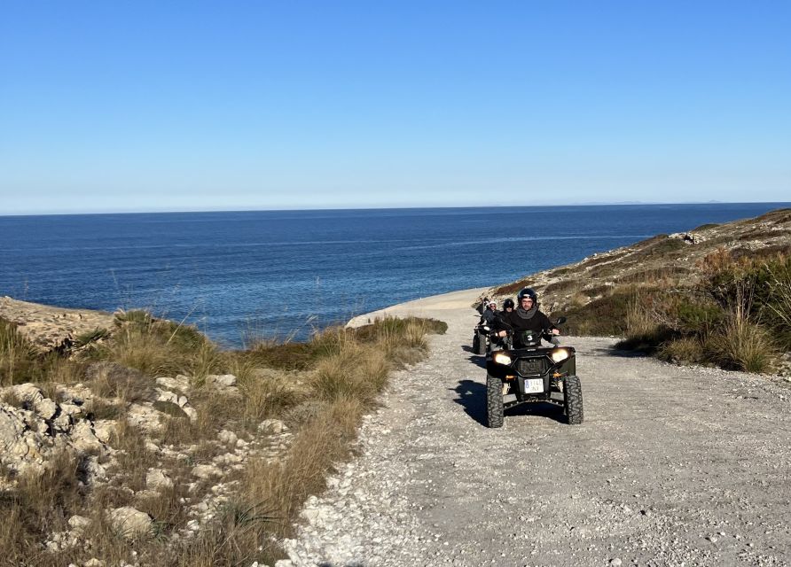 Cala Millor & Sa Coma: Quad 2-3 Bay´s Tour - NO-Off-Road - Riding the country roads toward the coast