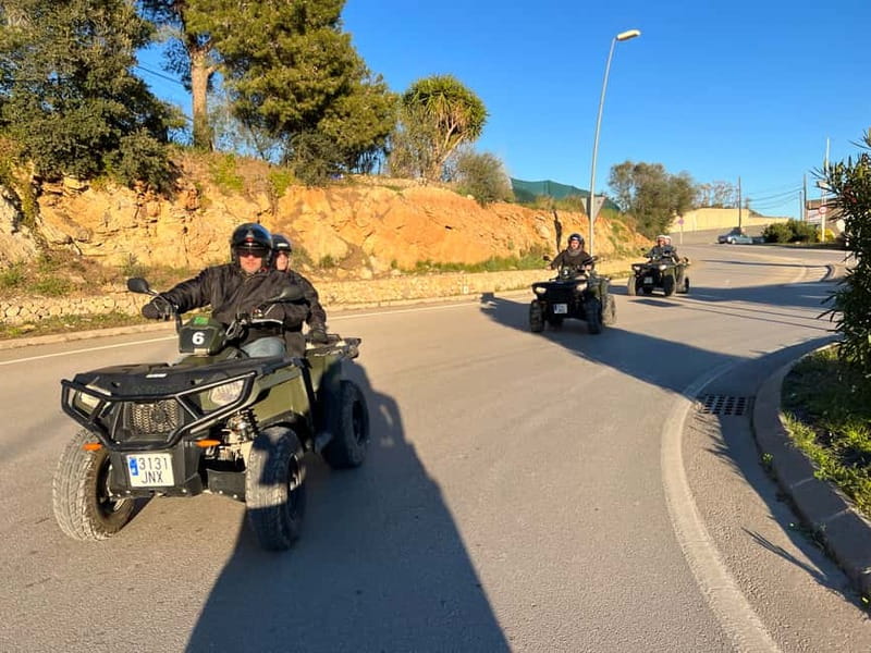 Cala Millor & Sa Coma: Quad 2-3 Bay´s Tour - NO-Off-Road - Price, insurance, and overall value