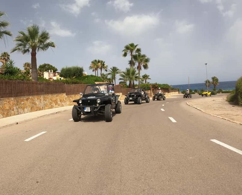 Cala Millor & Sa Coma: Quad 2-3 Bay´s Tour - NO-Off-Road - Who should book this ride