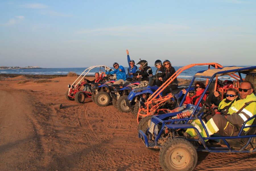 Caleta De Fuste: Guided Buggy Explorer Tour - Key points at a glance