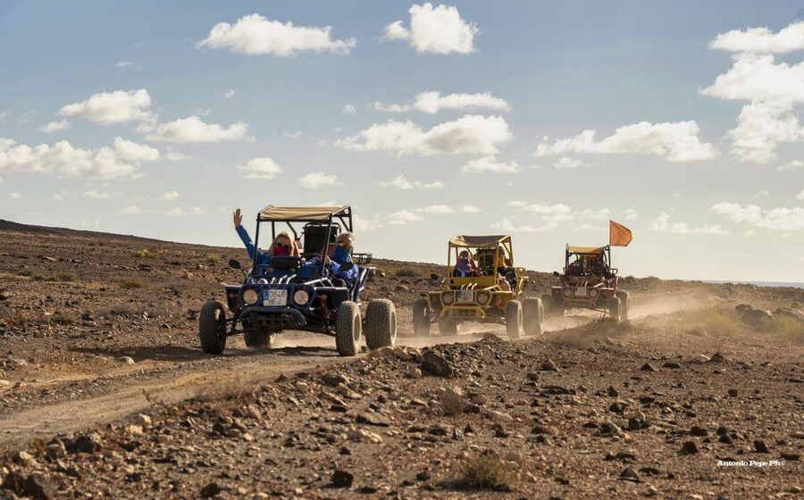 Caleta De Fuste: Guided Buggy Explorer Tour - Coastal tracks, Las Salinas, and the final views