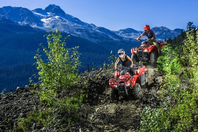 Call of the Wild ATV Tour - Leaving Whistler Village for Callaghan Valley