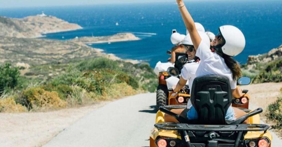 Calvi: 2-Hour Quad Bike Trip Between Sea and Mountains - Key points before you book