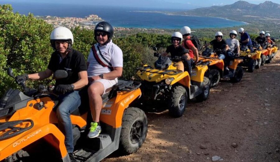 Calvi: 2-Hour Quad Bike Trip Between Sea and Mountains - What the first part of the ride feels like