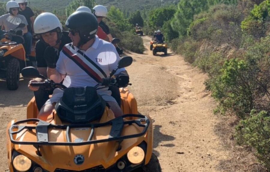 Calvi: 2-Hour Quad Bike Trip Between Sea and Mountains - Toward the Pointe de la Revellata