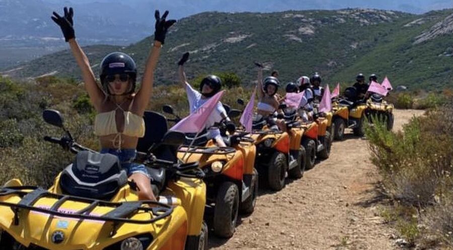 Calvi: 2-Hour Quad Bike Trip Between Sea and Mountains - The guide makes the difference