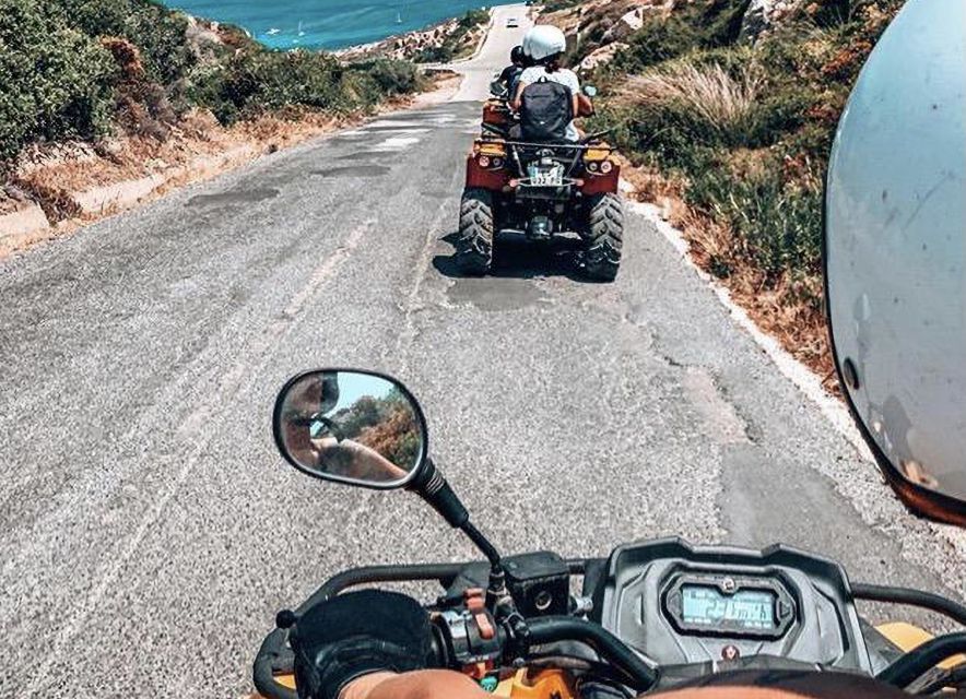 Calvi: 2-Hour Quad Bike Trip Between Sea and Mountains - Starting at the Tra Mare e Monti office
