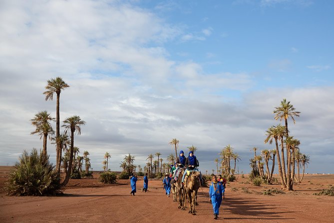 Camel and Quad Biking Tour from Marrakech - A slower hour on camelback
