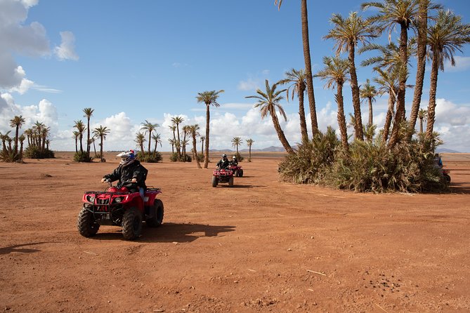 Camel and Quad Biking Tour from Marrakech - Tagine lunch in the middle of the day