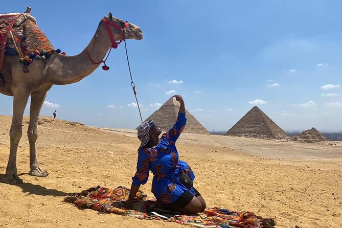 Camel Ride and ATV Quad Bike Around Giza Pyramids - The two-hour camel ride around Giza