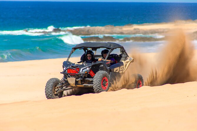 Camel Ride and UTV Combo Adventure, with Tequila Tasting - Migriño Beach, dunes, and Pacific views