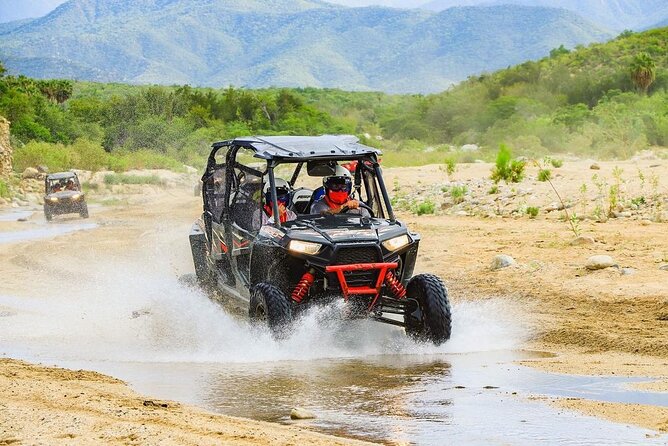 Camel Ride and UTV Combo Adventure, with Tequila Tasting - Switching from a camel to an off-road vehicle