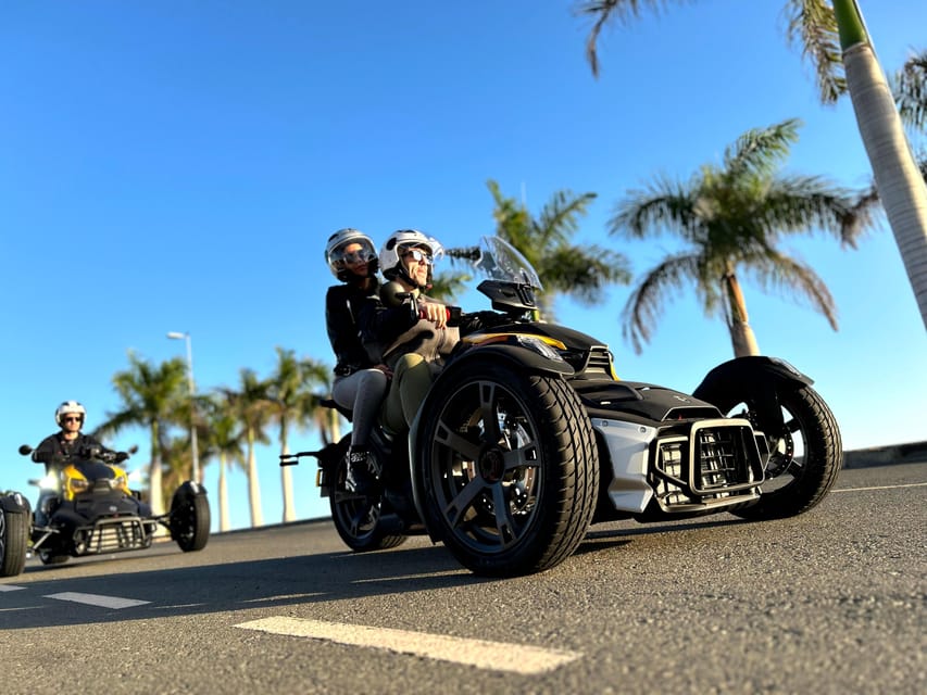 Can-am Ryker moto / buggy / quad Tour: Coast (Maspalomas) - What the 2.5-hour Ryker ride is really like