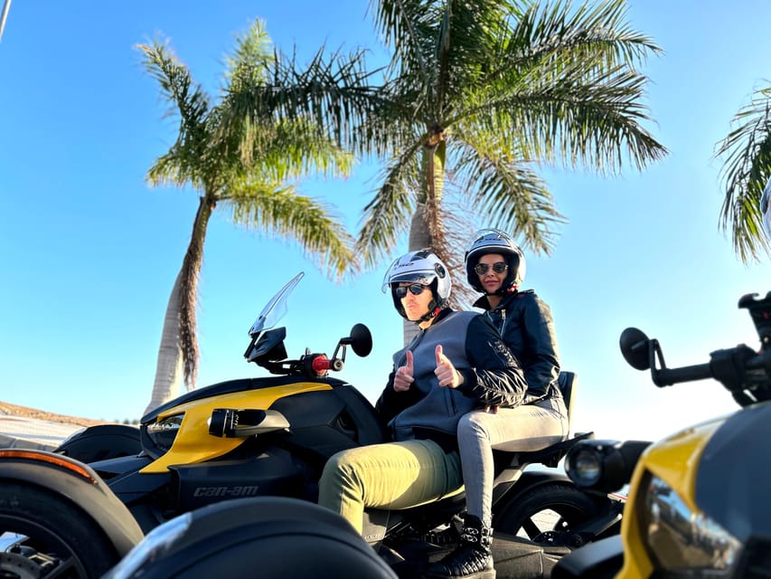Can-am Ryker moto / buggy / quad Tour: Coast (Maspalomas) - Starting at the Eurocenter garage in Maspalomas