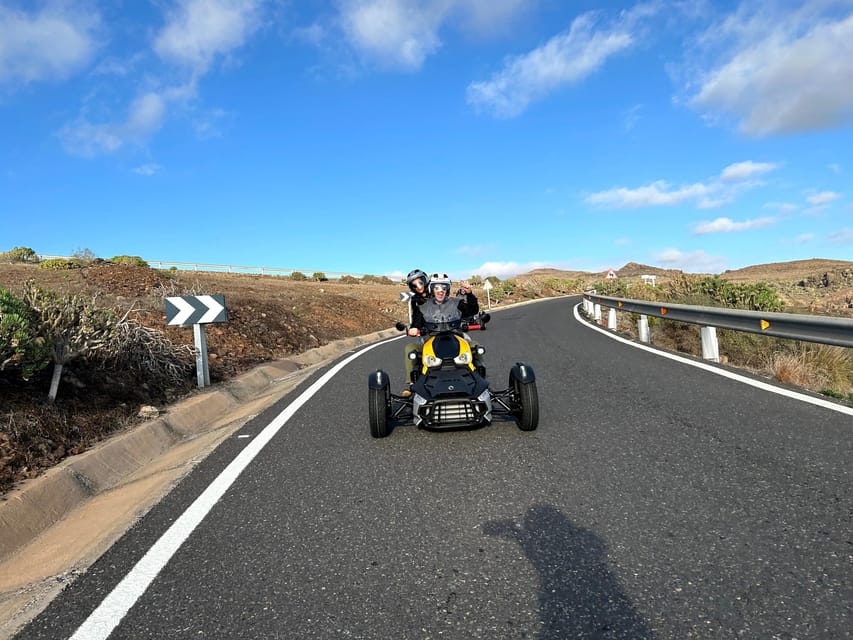 Can-am Ryker moto / buggy / quad Tour: Coast (Maspalomas) - Returning through Arguineguín to Maspalomas