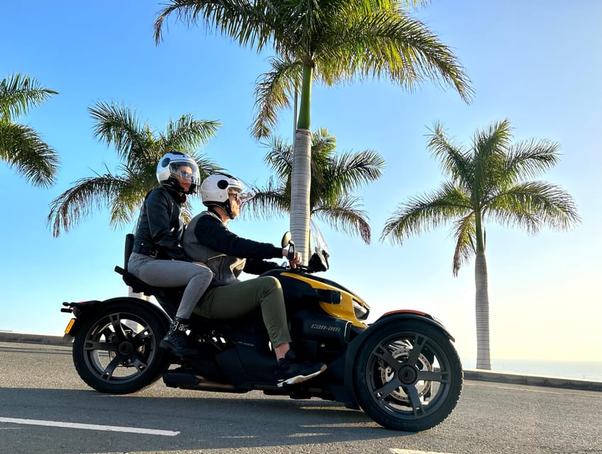 Can-am Ryker moto / buggy / quad Tour: Coast (Maspalomas) - How the Ryker feels for a first-time driver