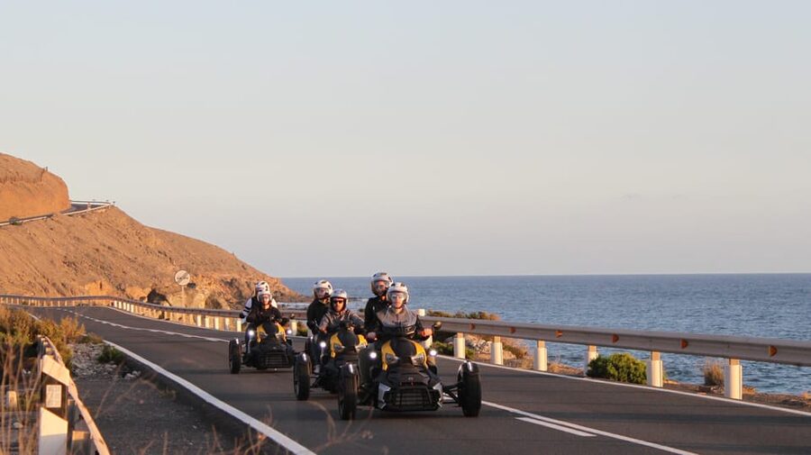 Can-am Ryker moto / buggy / quad Tour: Coast (Maspalomas) - What the $177 price includes